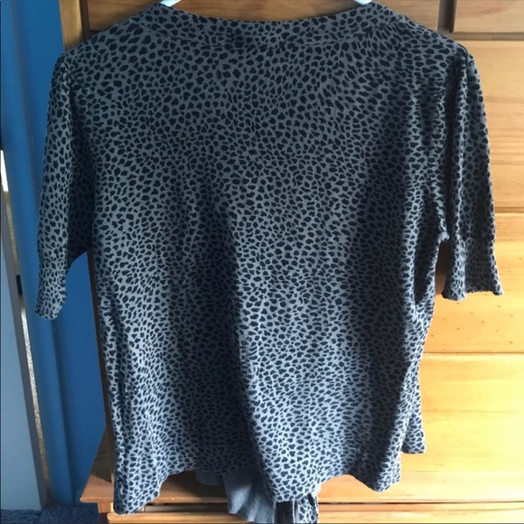 Express Animal print cardigan - Picture 2 of 2